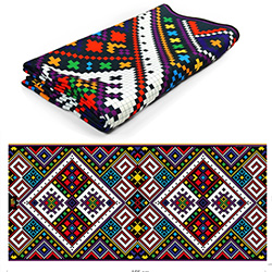 캠핑비치 타올/니트블랙 165cm