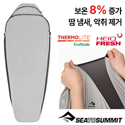 실크 블렌드 머미 라이너