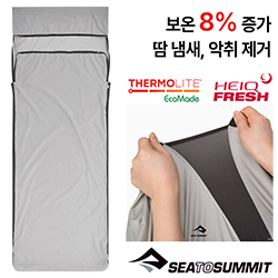 실크 블렌드 트래블러 사각 라이너
