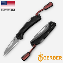 LST 미니(F) 블랙 폴딩 나이프
