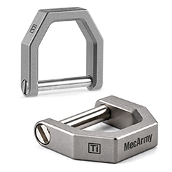 CH2 티타늄 D링크 S (16.5×13mm)