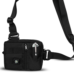 [CHW2S] EDC 미니 남성 숄더백 블랙