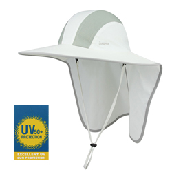 [J7250] 힐탑 햇 UV50+ 화이트