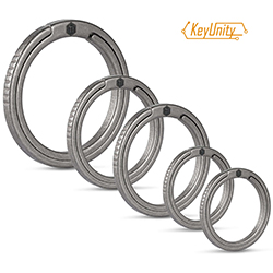 [KA12]티타늄 키링 5개세트 