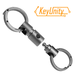 [KA37SW] 타늄 양방향 회전식 키체인 커넥터