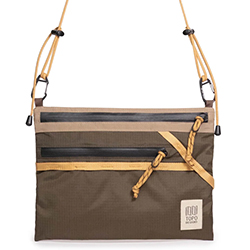 마운틴 액세서리 숄더백 [우드랜드]