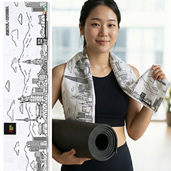 (RTW12A) 스포츠 타월 20 /서울