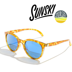 마카니 선글라스/Blonde Tortoise Aqua
