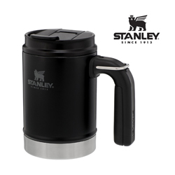 클래식 진공 캠프머그 473미리 블랙