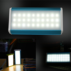 [CL10] 30LED 큐브 충전랜턴 (450루멘)