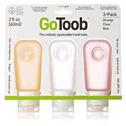 Gotoob 고투브 실리콘 튜브 2oz/60ml×3pk