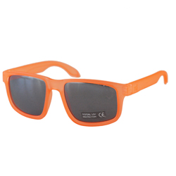 NYC-ONE / Transparent Orange Fluo-Silver Mirror Lens 