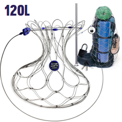 팩세이프 백팩 프로텍터 120리터/75~120L