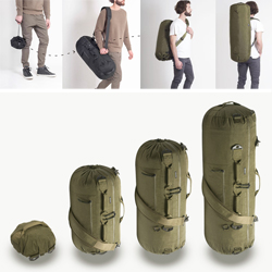 A10 더플백팩 올리브/세계일주가방