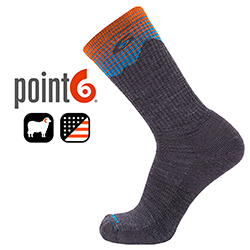 [2570] 하이킹 피크 라이트크루 그레이