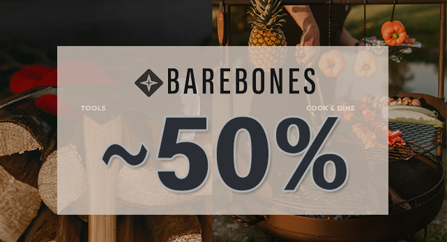 베어본즈 최대 50%할인