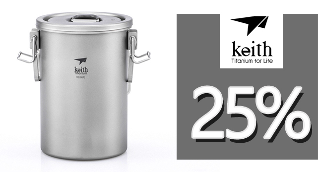 키이스 티타늄 25% 할인